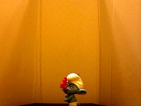 grouchy Smurf by Tcarracer7