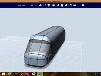 Future Train by Parkour3d