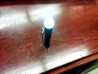 Customizable Flashlight Diffuser Cap by cdcrockett