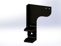 Durable K8200 z-axis stop holder by SeveQ