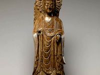 Buddha (Fragment of a Stele) by met