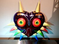 Majora's Mask by ferreusveritas