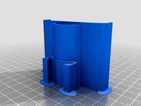 Nexus 5 Stationary Bike Mount (WIP) by sandwich