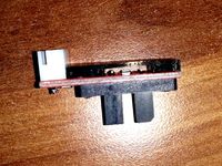 Mounting plate for cheap China optical limit switches by davidm84