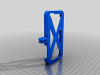 Iphone 5C case Gopro mount compatible by N3W0NE