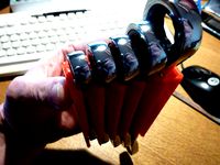 Werkzeughaltersystem, Ratschenringschluessel Lidl, Toolbox for ratchet spanner set by cheffeundwackl