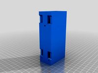 Werkzeughaltersystem, toolbox for long nose gripper straight / Storchenschnabelzange gerade by cheffeundwackl