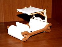 FLINTSTONE CAR by 3dmax