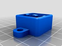 Keychain Ear Protection Plugs Holder by DanMoto