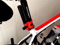 bicycle pump holder by bandit-ed