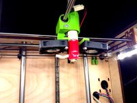UBIS Ultimaker printhead with 40x40mm fan mount [Modified] by ciclopez
