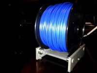Completely 3D Printed Spool Coaster by KingSalmon