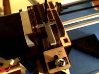 Printrbot Plus Filament / Extruder Guide by plastiqmanb