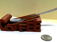 Coffee spoon rest by ukcat