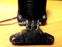 Modified Adjustable Blower-Fan Mount 47mm by flazer