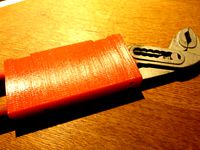 Werkzeughaltersystem fuer Rohrzange Alligator Knipex; toolbox for a pipe wrench by cheffeundwackl