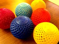 Ugly Ball 9 by deltamodulator