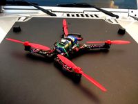Blade 350QX Frame (Crash Kit) by pedrofer