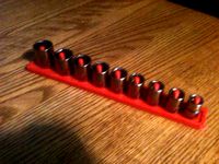 Metric Socket Organizer by asleder