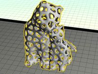 Voronoi Experiment no.7 Cuddling Cats by baykush