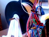 Stand for Reel of Filament by wisar