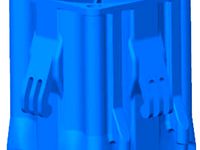 FIRST Robotics motor controller fan chimney model by partridges5