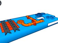 Steampunk iPhone case (3GS) by DDD