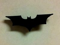 Dark Knight Refrigerator Magnet by fbuehl