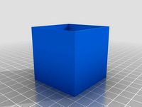 50mm tall .4mm nozzle test cube by Alup