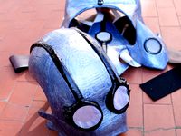 Xelor wearable female armor from Wakfu game by LordM