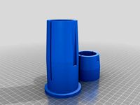Parametric parasol foot bushing by 8dh
