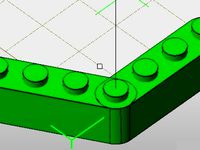 Special Hex Bricks - 60 Degrees by KySyth