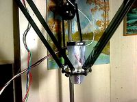 Fan cowling for Delta printer by terrym