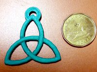 Trinity Knot Pendant by CentaurDesign