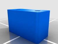 FRC862_Launcher_Motor_Spacer by FRC862