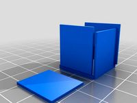 Toilet paper holder with sliding top by UNKOWNGAM3R