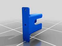 FRC862_Ultrasonic_Sensor_Bracket_Upright by FRC862