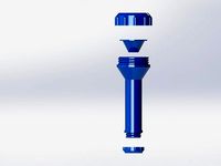 4-LED 2-AA Flashlight by Foder0950