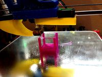 Prusanozzle fan for cooling the filament by joshuruiz