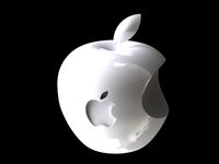 3D Apple Logo by CRonaldo