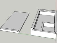 USB case with sd card holder by dxhacksaw