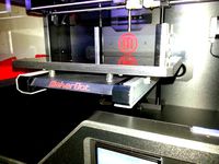 Z-Stage arm support brackets for Makerbot Replicator 1,2 & 2X by barspin