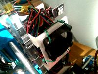 Prusa i3 Arduino and ramps holder with fan by bestsheep1