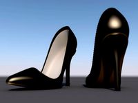 Woman Shoe V3.1 - Pigalle by RenatoT