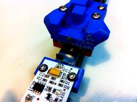 Kossel Mini - Endstop and Carriage for Hall-O Sensor by JolietDelta