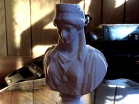 Zenobia, Queen of Palmyra, modeled c. 1859; carved after 1859 by TheNewHobbyist