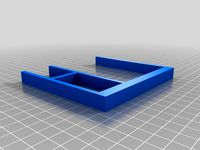 2.5" HD holder for Sun Ultra 20 workstations by Ramiro