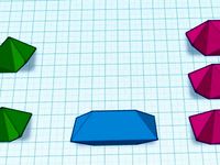 Star puzzle by nosbigxam