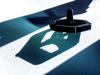 Spinning top by voronin