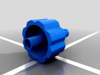Stabilizing Inlet for Nanotube - Fablab Aachen by 4sich